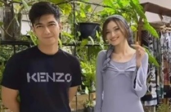 Teuku Ryan Foto Bareng Influencer Cantik Malaysia Ery Namira, Posenya Jadi Sorotan
