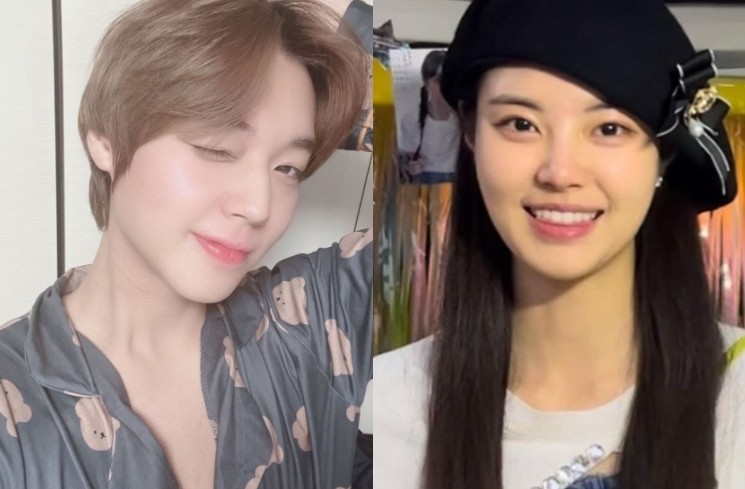 Fakta Fantastic Sonata (Kolase Instagram/@0529.jihoon.ig/@red._.yeji_)