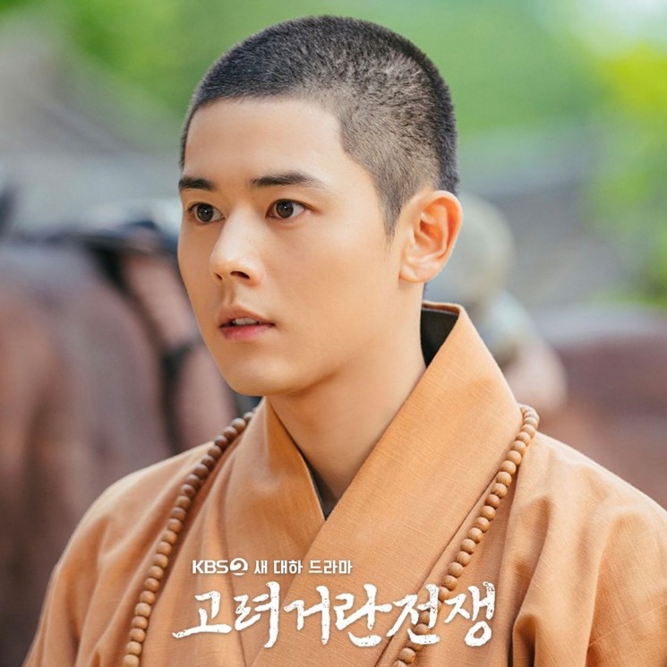 Potret Kim Dong Jun di Goryeo-Khitan War (Instagram/@kbsdrama)