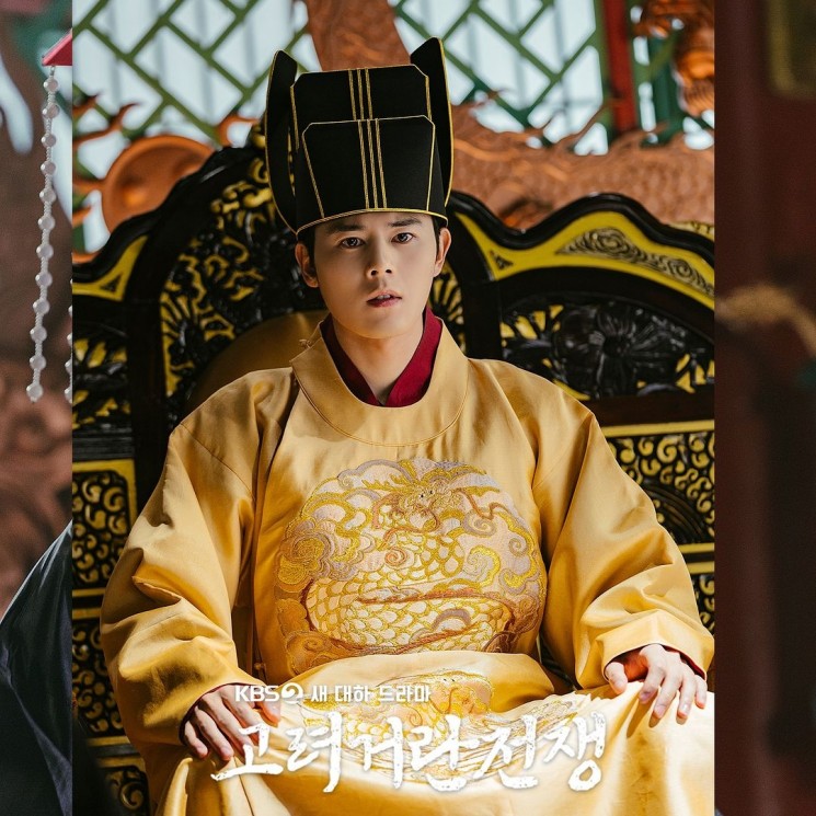 Potret Kim Dong Jun di Goryeo-Khitan War (Instagram/@kbsdrama)