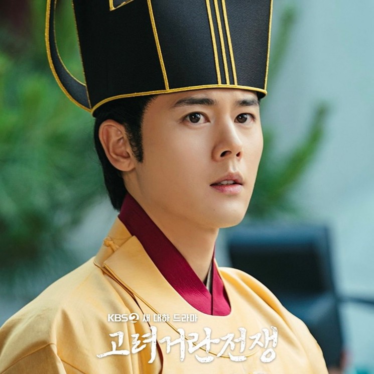 Potret Kim Dong Jun di Goryeo-Khitan War (Instagram/@kbsdrama)