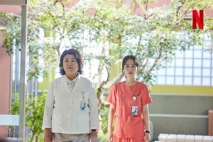 Pesona Park Bo Young di Daily Dose of Sunshine (Instagram/@netflixkcontent)
