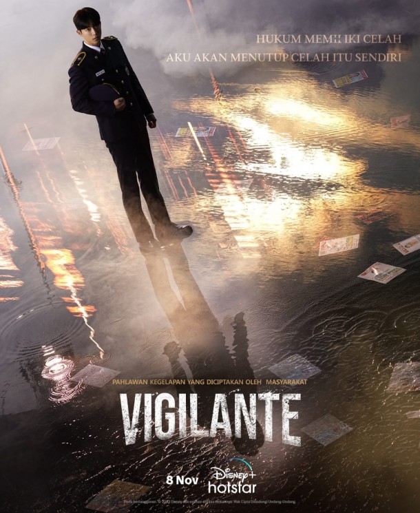 Potret Nam Joo Hyuk di Vigilante (Instagram/@disneyplushotstarid)