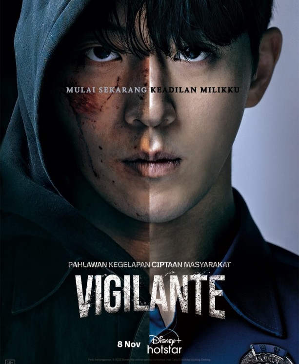 Potret Nam Joo Hyuk di Vigilante (Instagram/@disneyplushotstarid)