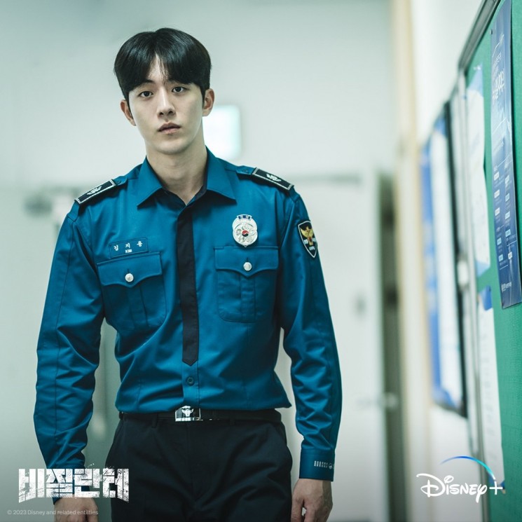 Potret Nam Joo Hyuk di Vigilante (Instagram/@disneypluskr)
