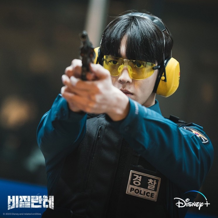Potret Nam Joo Hyuk di Vigilante (Instagram/@disneypluskr)