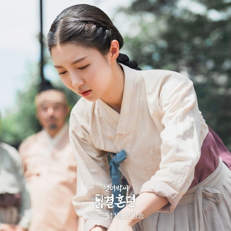 Adu Peran Pemain Drama The Story of Park's Marriage Contract (Instagram/@mbcdrama_now)