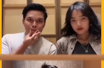Aaliyah Massaid Girang Gelendotan Ke Thariq Halilintar, Gercep Dibandingkan Saat Bersama Fuji