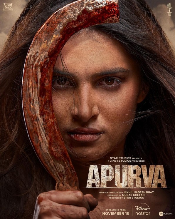 Film Bollywood Tayang Bulan November 2023 (Instagram/@tarasutaria)