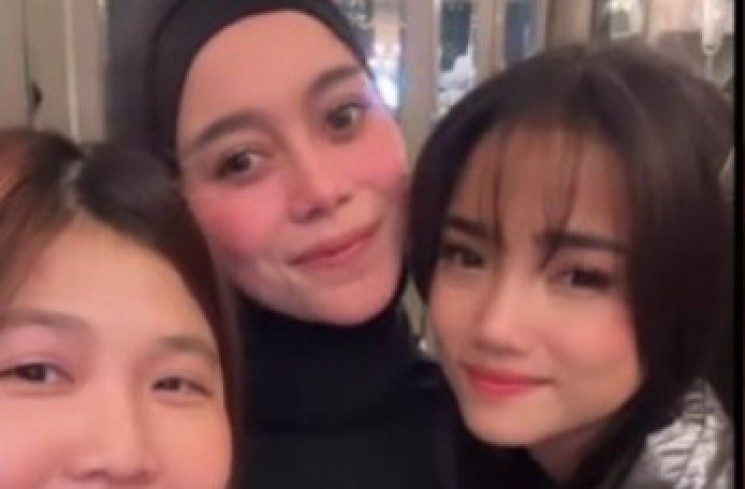 Lesti Kejora dan Fuji (Tiktok)