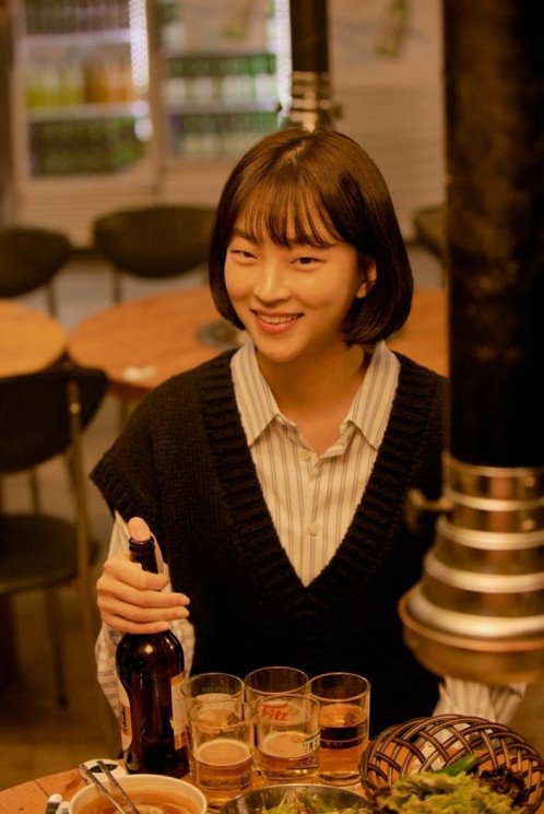 Adu Peran Pemain Film Single in Seoul (Instagram/@lotteent.movie)