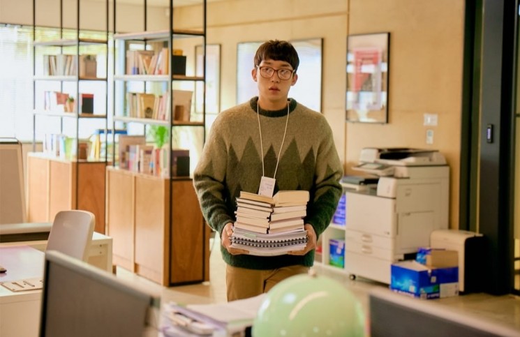 Adu Peran Pemain Film Single in Seoul (Instagram/@lotteent.movie)