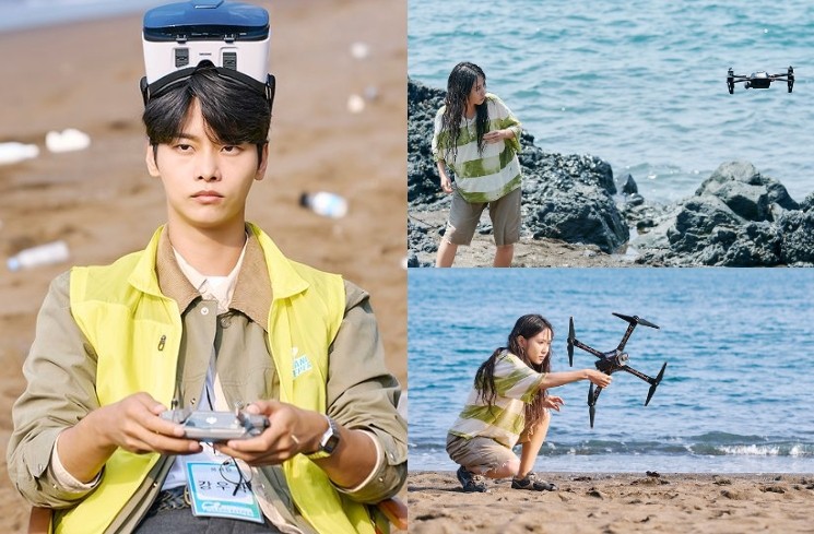 Potret Cha Hak Yeon di Castaway Diva (Instagram/@tvn_drama)