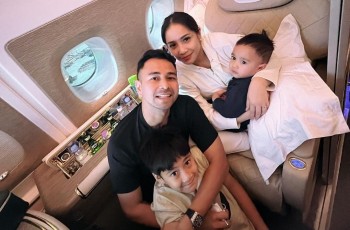 Bahagia! Nagita Slavina Dapat Kejutan Hari Ibu Dari Raffi Ahmad Dan Putranya