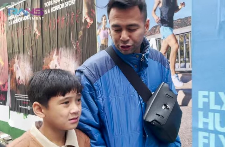 Raffi Ahmad dan Rafathar