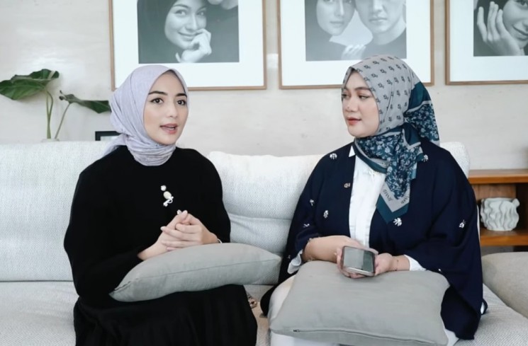 Citra Kirana dan Fadhilah Intan