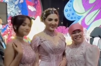Body Bohay Fuji di Ultah Ashanty Dipuji, Dibandingkan dengan Aaliyah Massaid