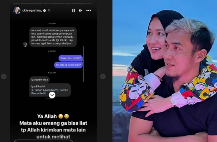 Gunawan Dwi Cahyo dituding selingkuhi Okie Agustina