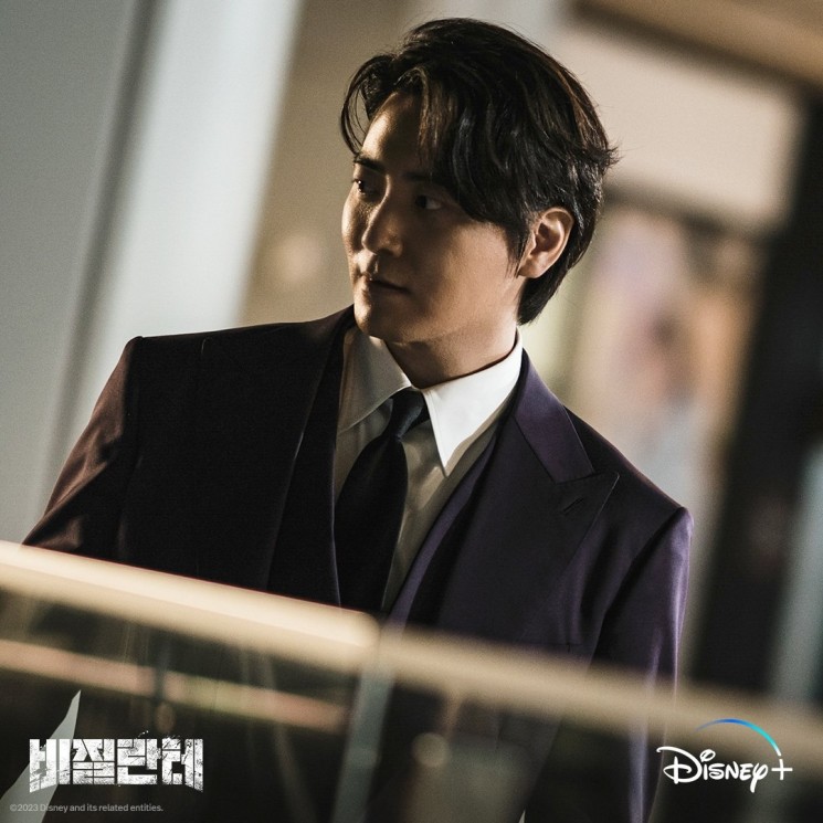 Potret Lee Joon Hyuk di Vigilante (Instagram/@disneypluskr)