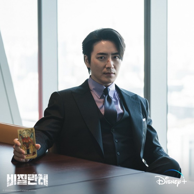 Potret Lee Joon Hyuk di Vigilante (Instagram/@disneypluskr)