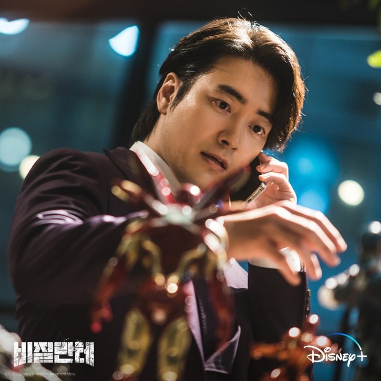 Potret Lee Joon Hyuk di Vigilante (Instagram/@disneypluskr)