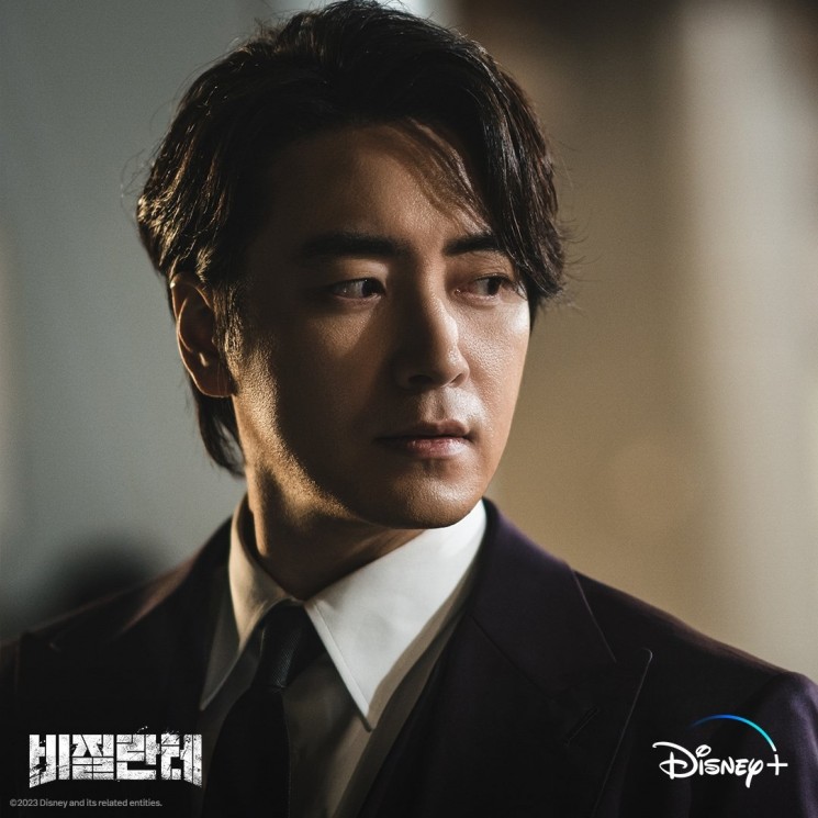 Potret Lee Joon Hyuk di Vigilante (Instagram/@disneypluskr)