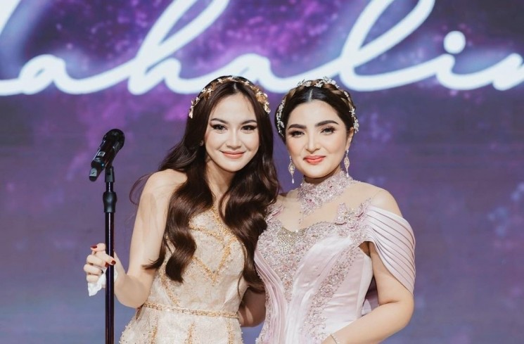 Mahalini dan Ashanty