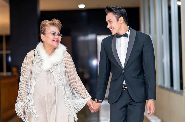 Potret Mesra Eva Manurung dan Jordan Ali. (Instagram/jordan_ali0992)