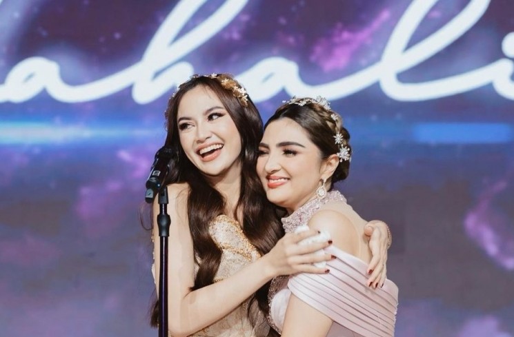 Mahalini dan Ashanty