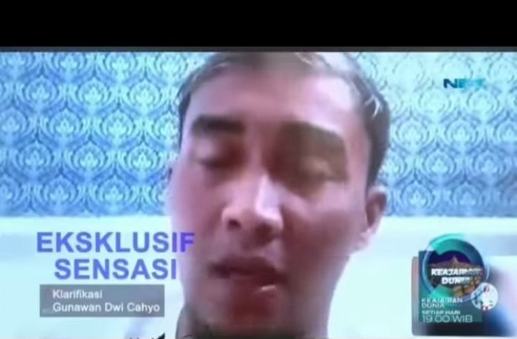 Momen Suami Okie Agustina Klarifikasi Jalan dengan Teman Cewek.