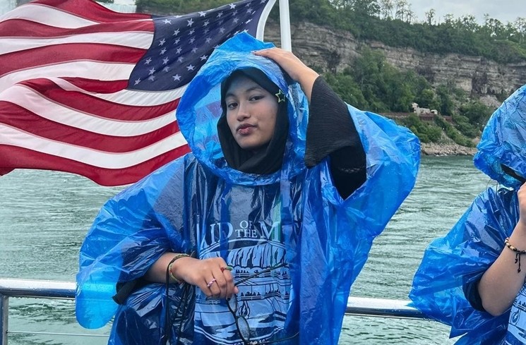 Potret Hayfa Lavelle Anak Eddy Hiariej (instagram/@hayfa_hiariej)