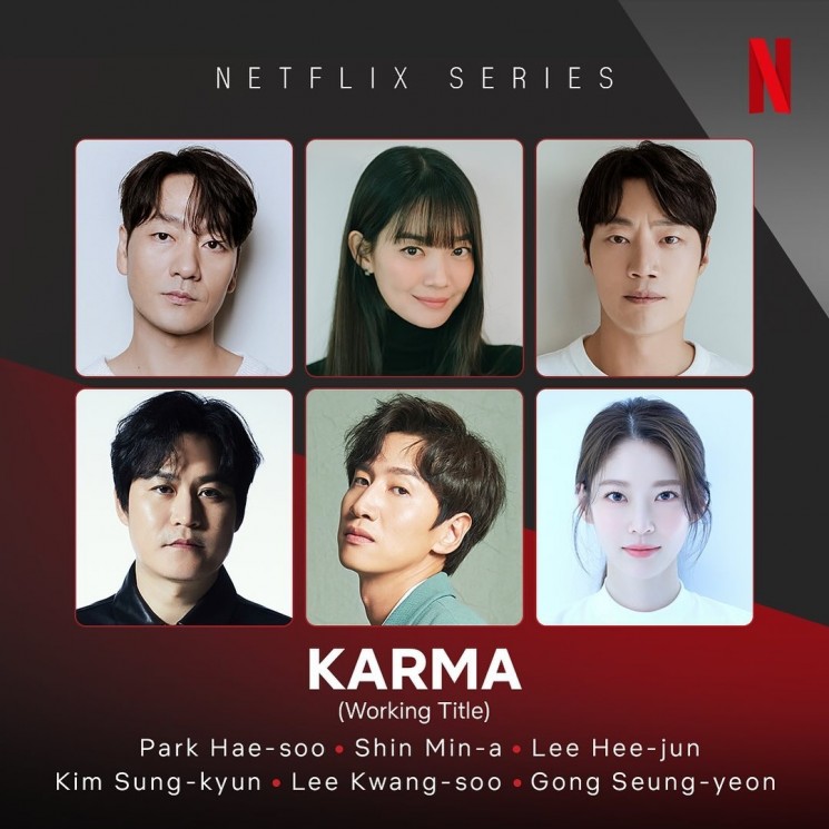 Sinopsis Drama Karma (Instagram/@netflixkcontent)