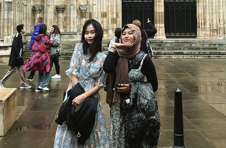 Potret Hayfa Lavelle Anak Eddy Hiariej (instagram/@hayfa_hiariej)