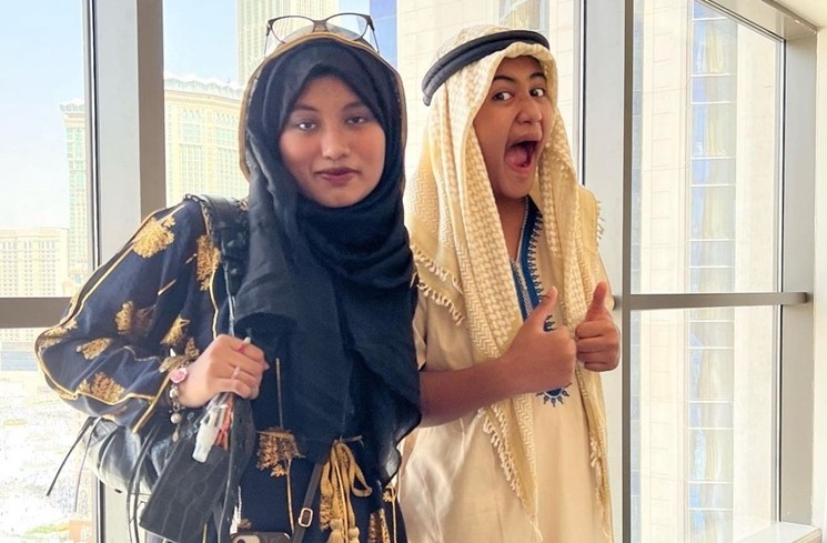 Potret Hayfa Lavelle Anak Eddy Hiariej (instagram/@hayfa_hiariej)