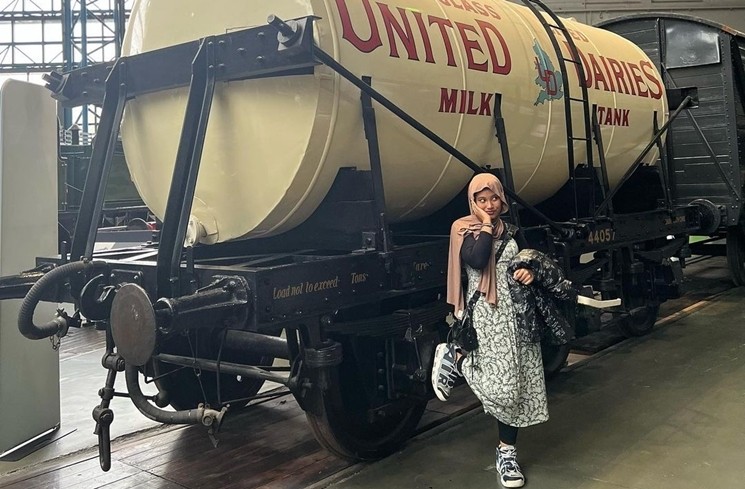 Potret Hayfa Lavelle Anak Eddy Hiariej (instagram/@hayfa_hiariej)