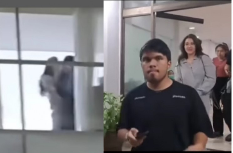 Thariq Halilintar dan Aaliyah Massaid (Instagram/@lambe__danu)