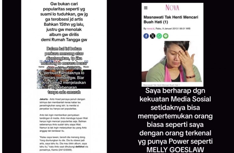 Unggahan Masnawati Masud