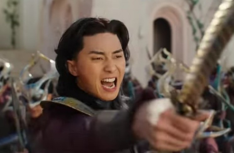 Park Seo Joon dalam film The Marvels