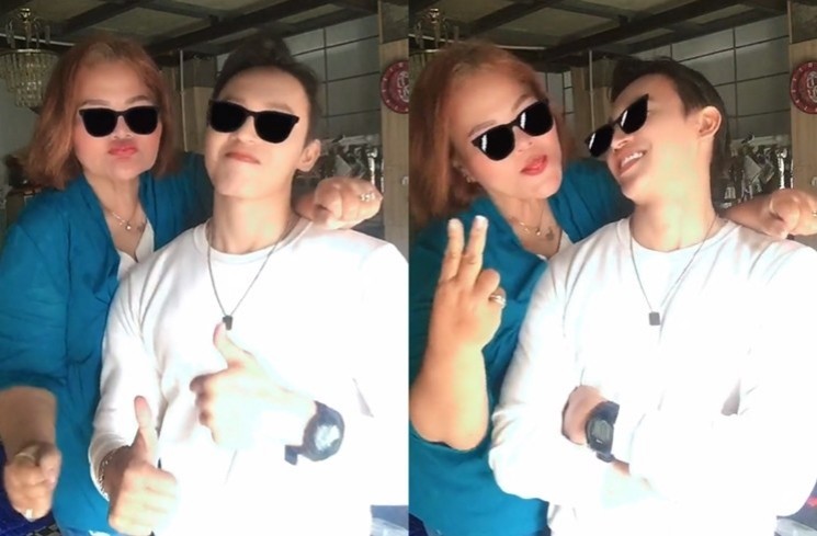 Gaya Pacaran Jordan Ali dan Eva Manurung (instagram/@evamanurung1105)