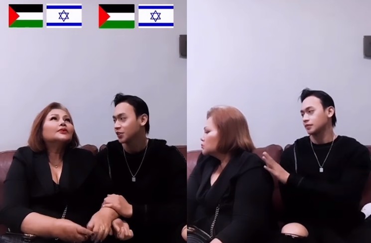 Gaya Pacaran Jordan Ali dan Eva Manurung (instagram/@evamanurung1105)