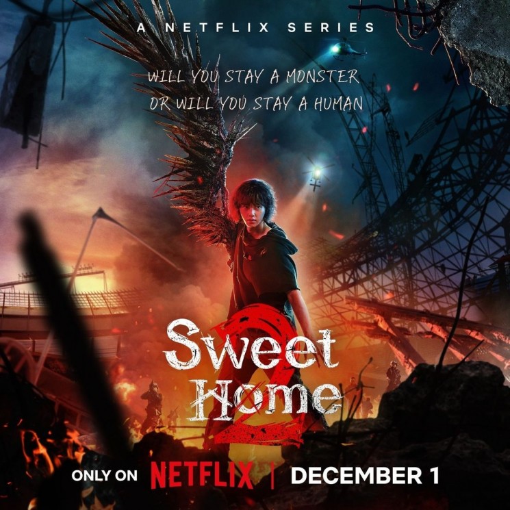 Adu Peran Pemain Drama Sweet Home Season 2 (Instagram/@netflixkcontent)