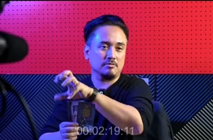 Denny Darko Spill Sebab Utama Okie Agustina Bisa Cerai Lagi.(YouTube Denny Darko)