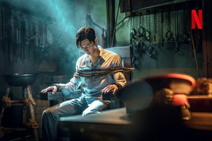 Adu Peran Pemain Drama Gyeongseong Creature (Instagram/@netflixkcontent)