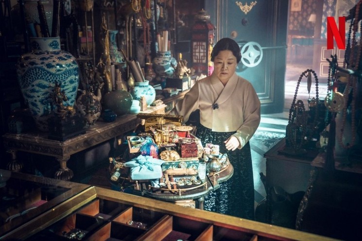 Adu Peran Pemain Drama Gyeongseong Creature (Instagram/@netflixkcontent)