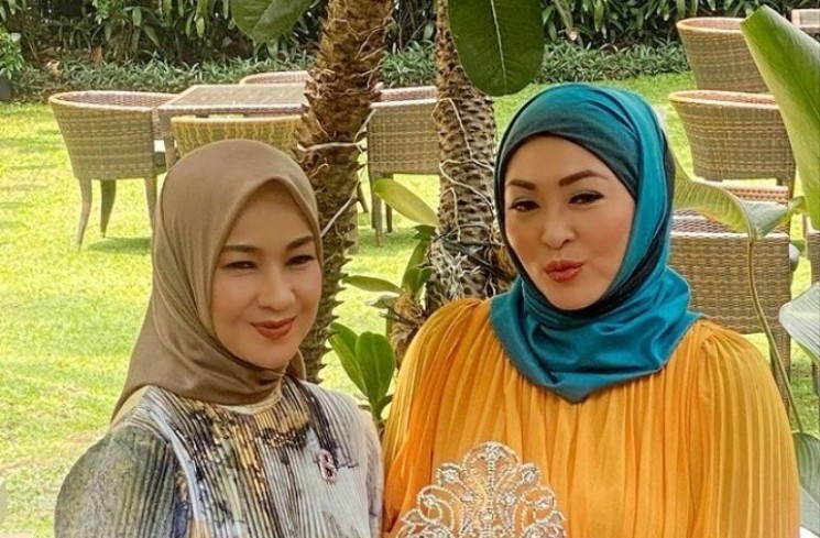 Angelina Sondakh dan Aliya Rohali.(Instagram/@angelinasondakh09)