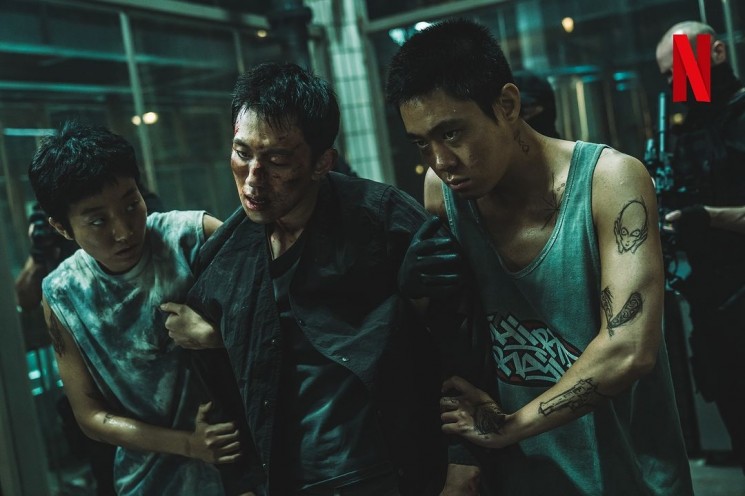 Adu Peran Pemain Film Believer 2 (Instagram/@netflixkr)
