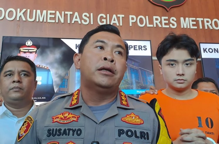 Leon Dozan resmi jadi tersangka penganiayaan terhadap Rinoa Aurora