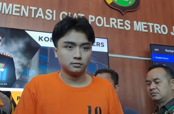 Aniaya Rinoa Aurora Karena Cemburu, Leon Dozan Resmi Jadi Tersangka dan Ditahan Polisi