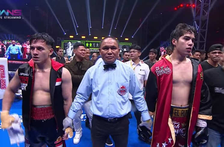 El Rumi menang tinju atas Jefri Nichol (YouTube Rans Entertainment)