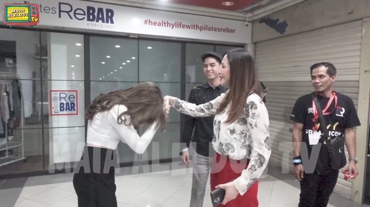 Momen Akrab Maia Estianty dan Laura Moane (YouTube/MAIA ALELDUL TV)
